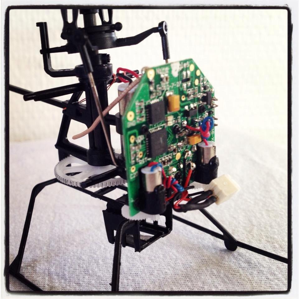 Helikopter SOLO PRO V1 billede 5