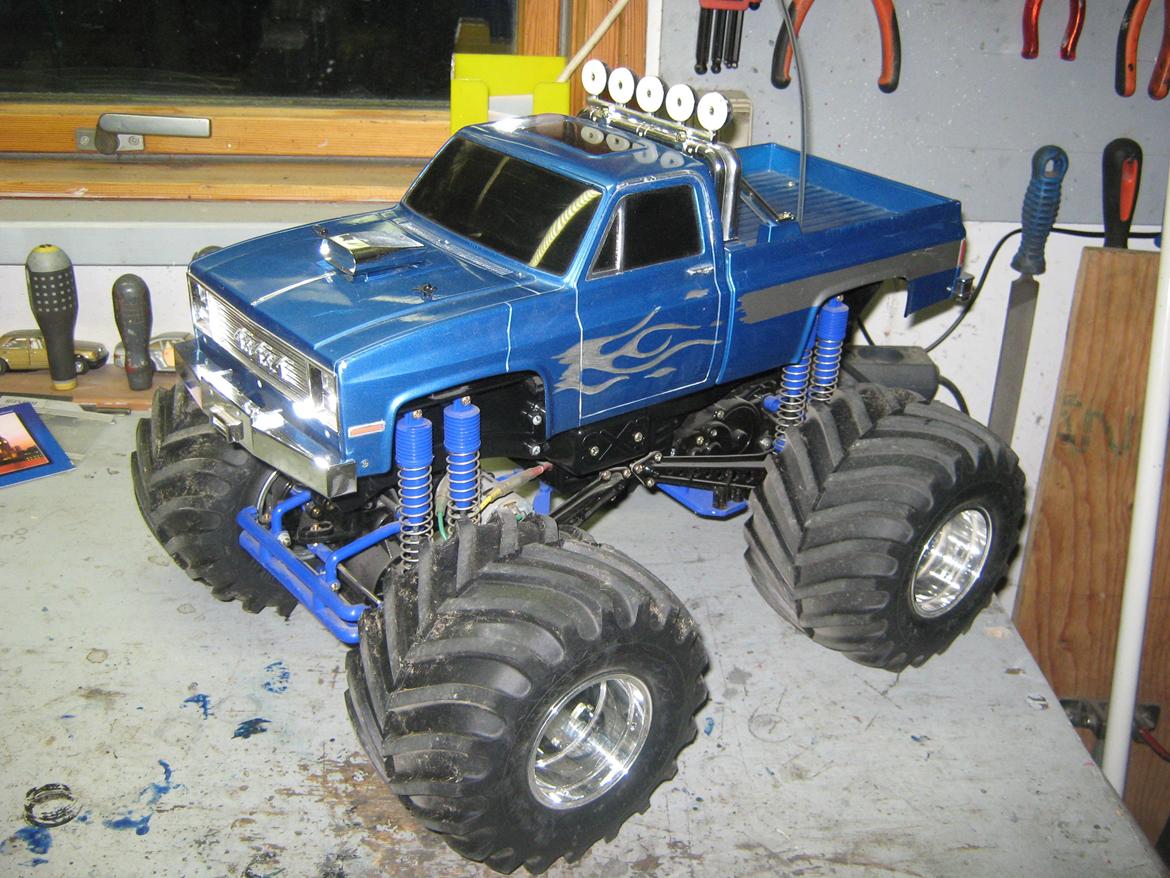 Truck tamiya super clod buster billede 1