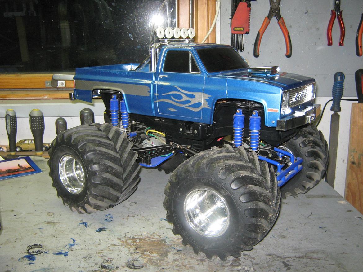 Truck tamiya super clod buster billede 2