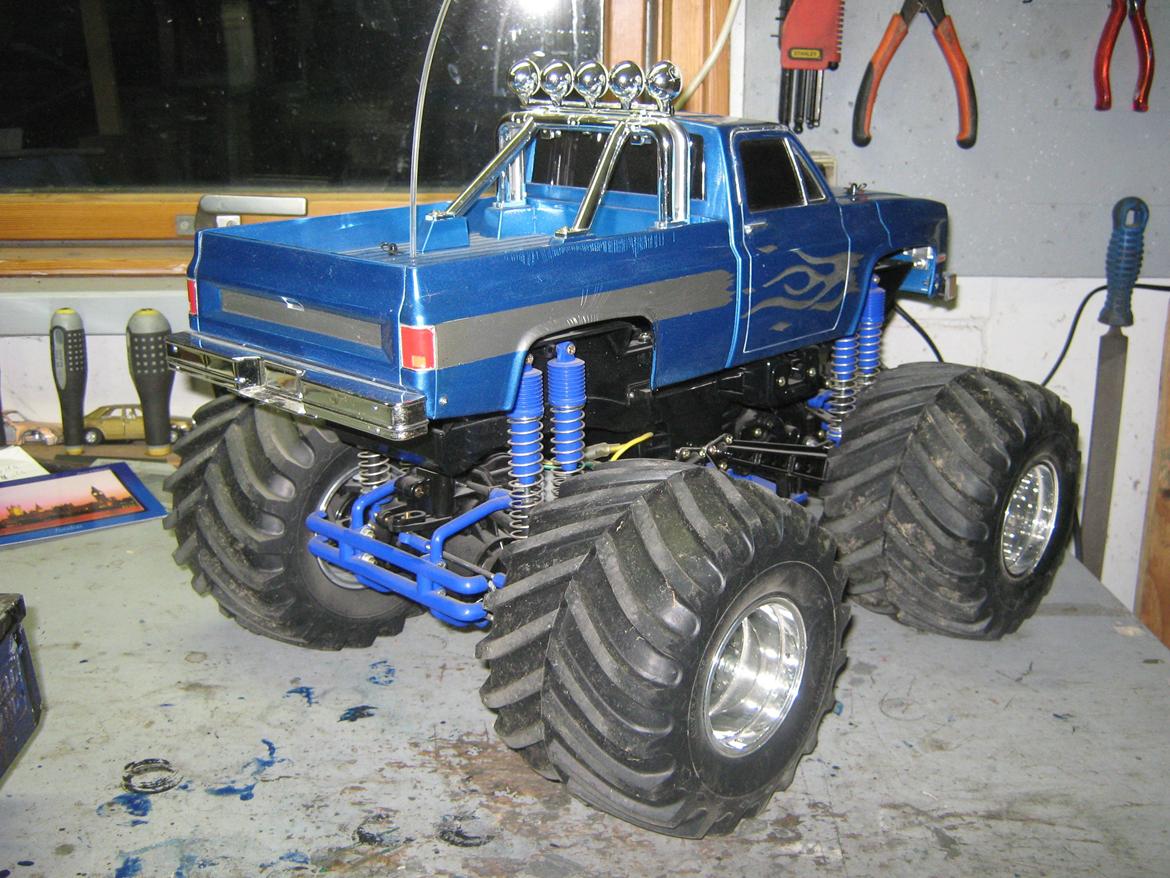 Truck tamiya super clod buster billede 3