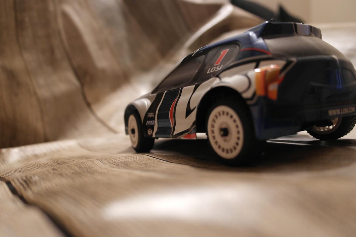 Bil Team Losi Micro Rally Brushless billede 3