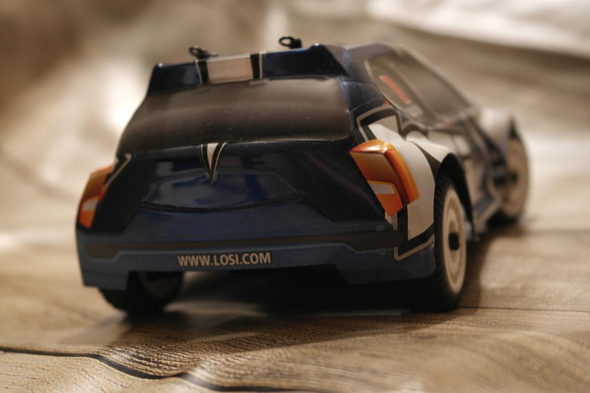 Bil Team Losi Micro Rally Brushless billede 4