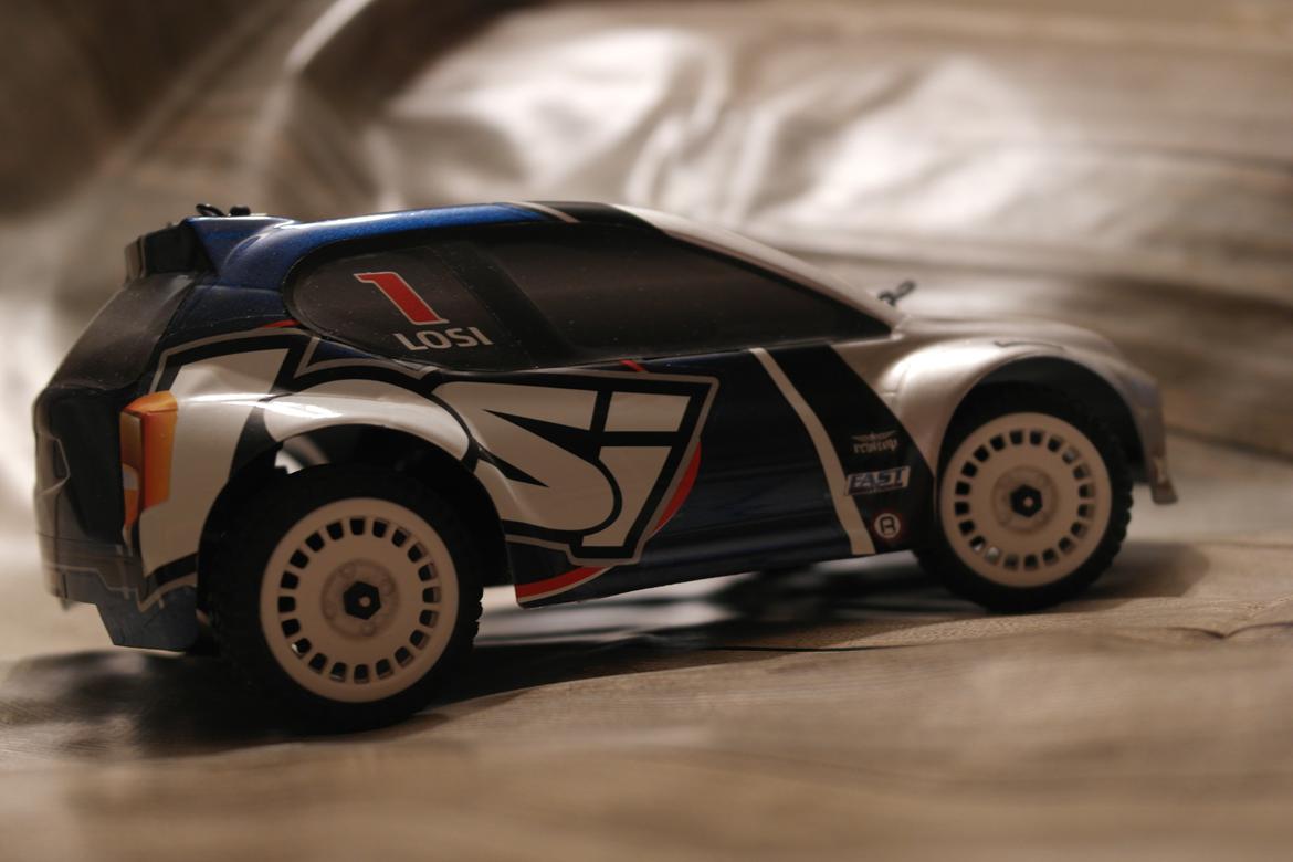 Bil Team Losi Micro Rally Brushless billede 5
