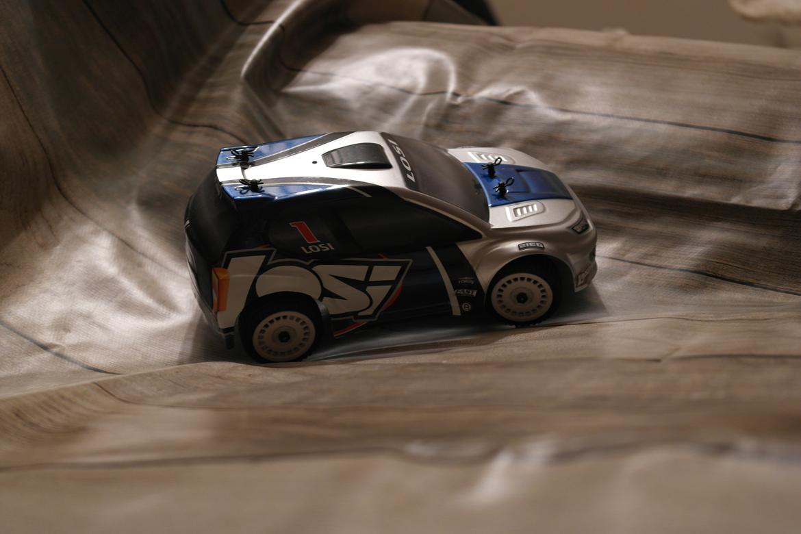 Bil Team Losi Micro Rally Brushless billede 6