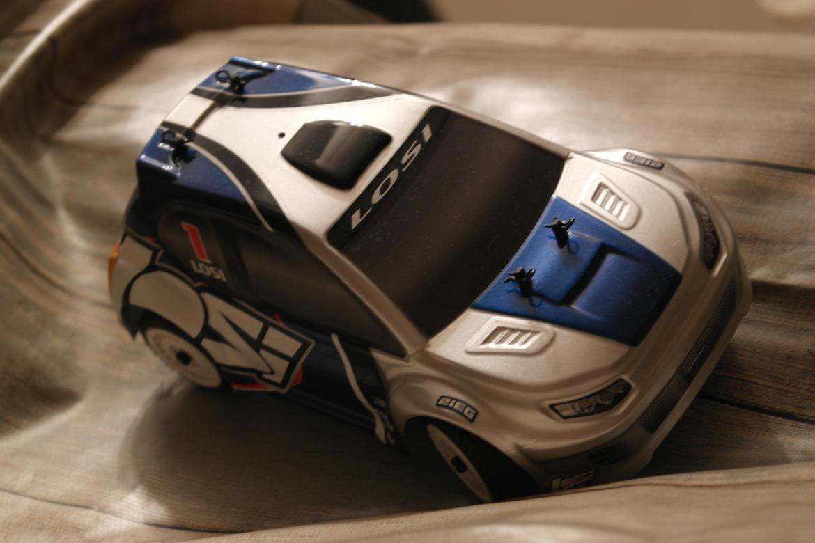 Bil Team Losi Micro Rally Brushless billede 7