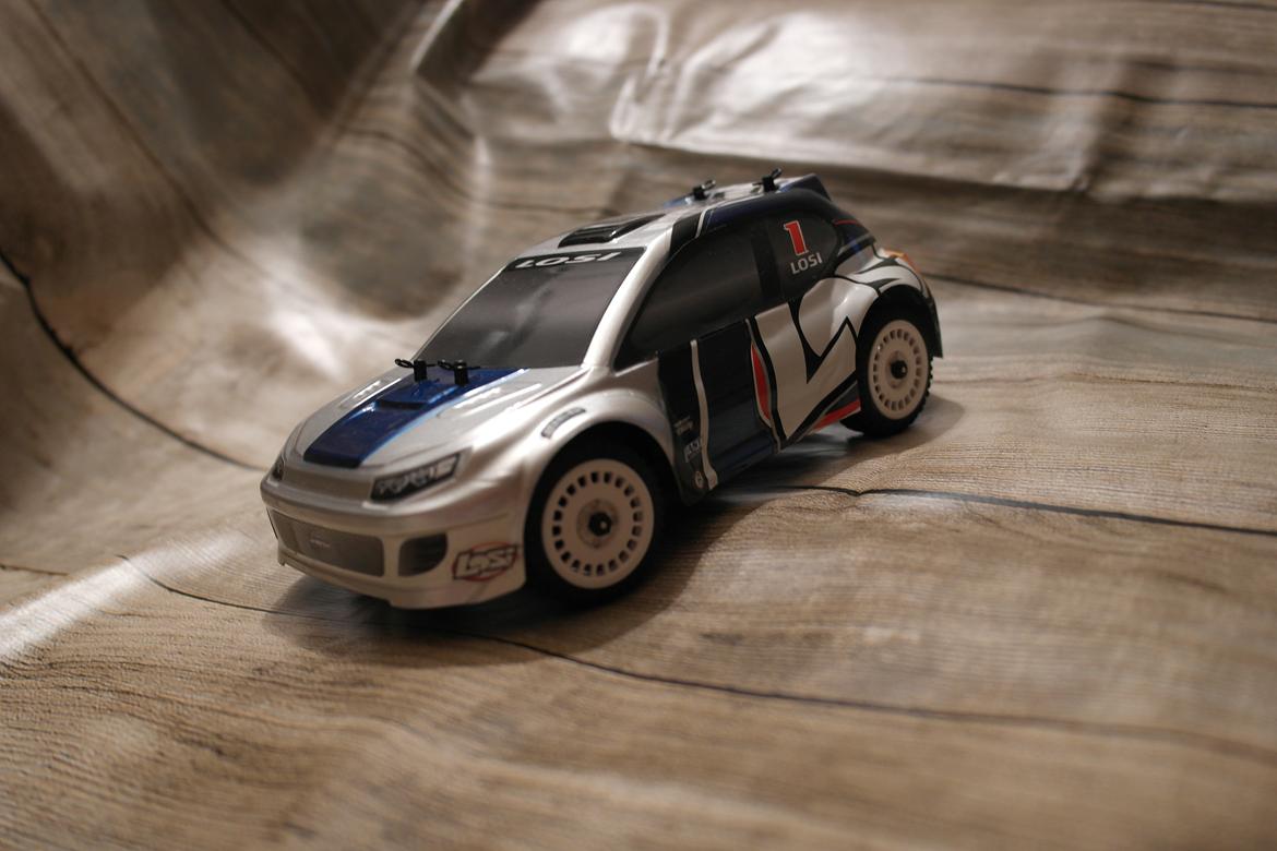 Bil Team Losi Micro Rally Brushless billede 8