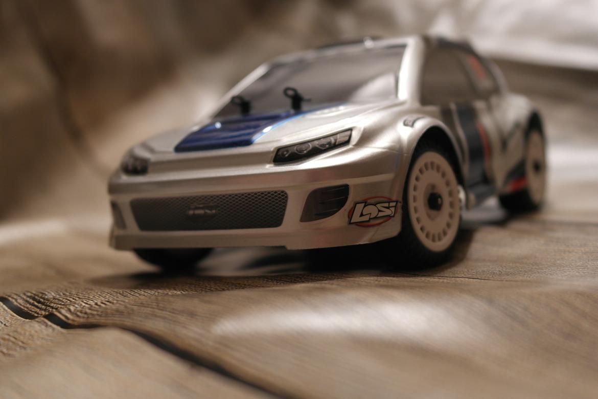 Bil Team Losi Micro Rally Brushless billede 9
