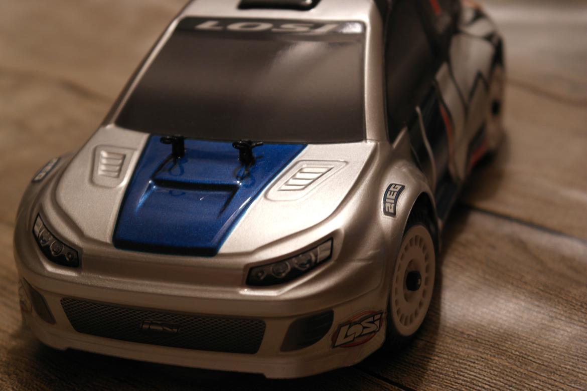 Bil Team Losi Micro Rally Brushless billede 10