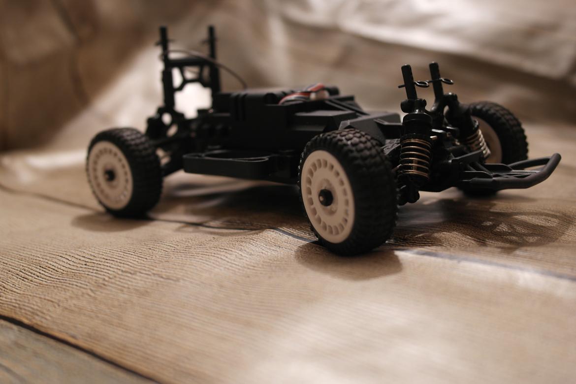 Bil Team Losi Micro Rally Brushless billede 12
