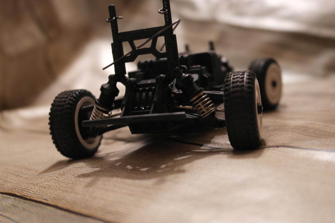 Bil Team Losi Micro Rally Brushless billede 13