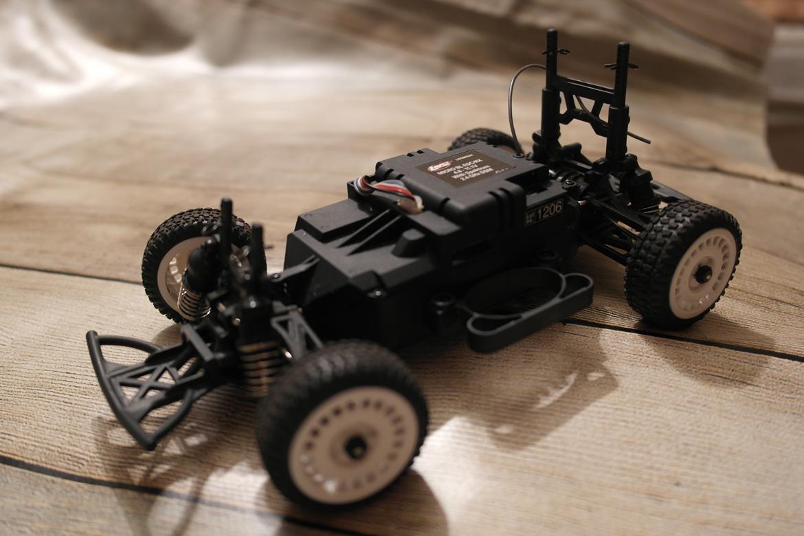Bil Team Losi Micro Rally Brushless billede 14