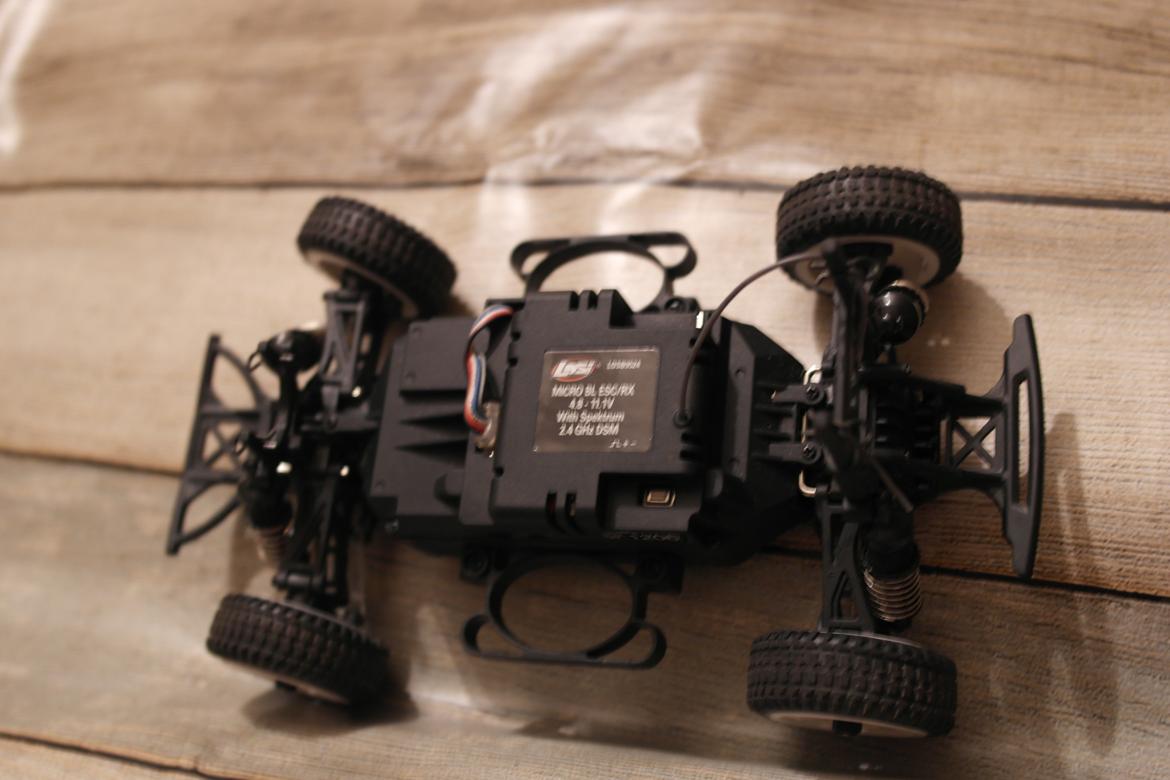 Bil Team Losi Micro Rally Brushless billede 15