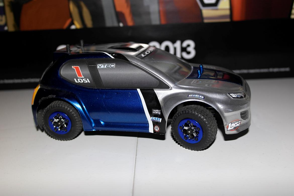 Bil Team Losi Micro Rally Brushless - NU med alu lækkerier billede 16