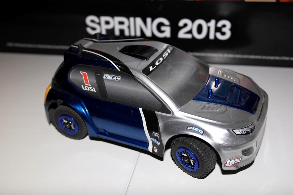 Bil Team Losi Micro Rally Brushless - Alu bling bling billede 17