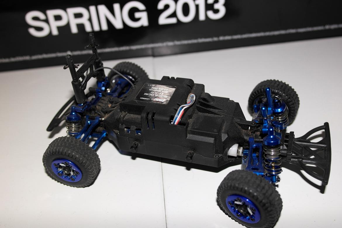 Bil Team Losi Micro Rally Brushless - Alu Alu billede 19