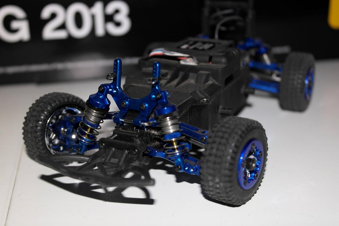 Bil Team Losi Micro Rally Brushless - Lige lidt mere alu...  billede 20