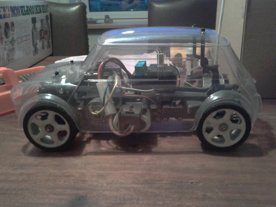 Bil tamiya M03 solgt billede 2