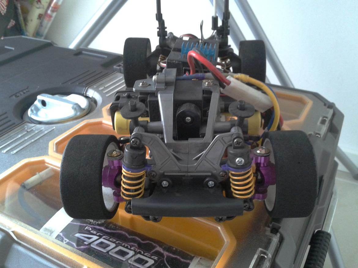 Bil tamiya M03 solgt billede 8