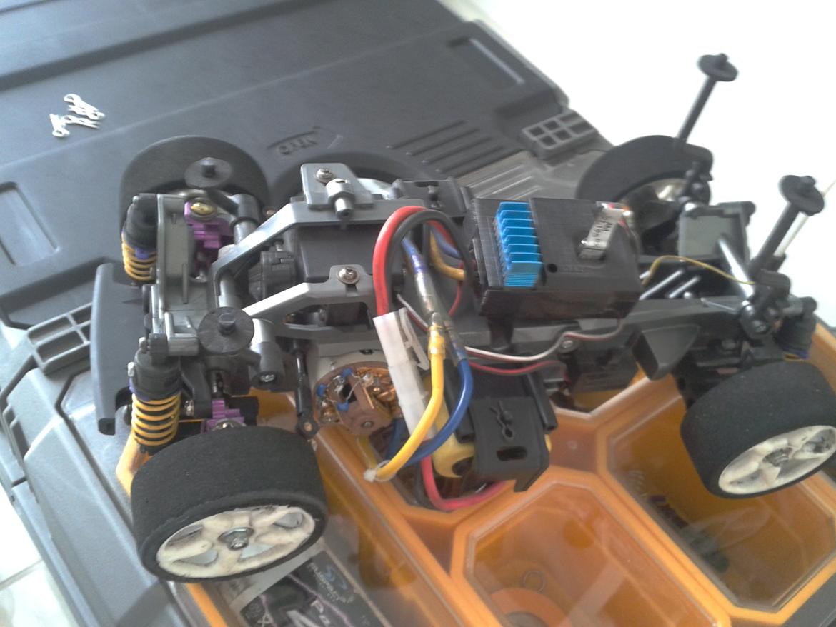 Bil tamiya M03 solgt billede 9