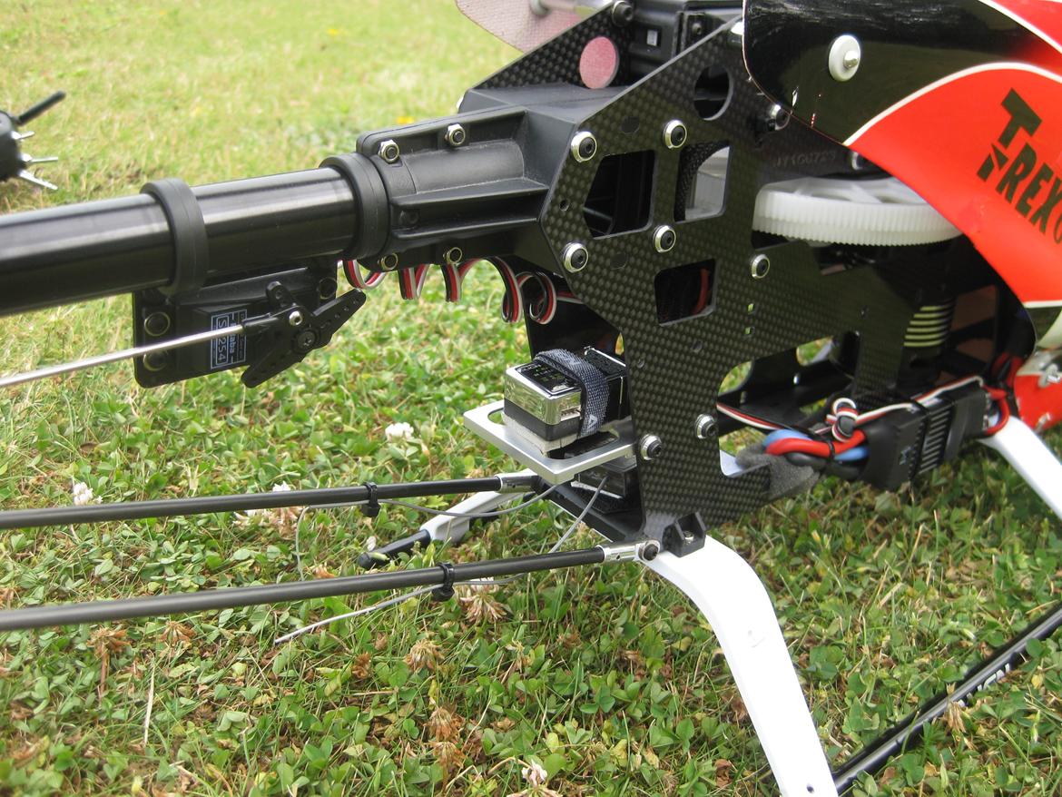 Helikopter T-REX 600 ESP 3GX (solgt) billede 15