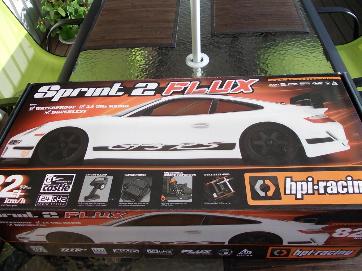 Bil HPI sprint 2 FLUX (under operation) billede 2