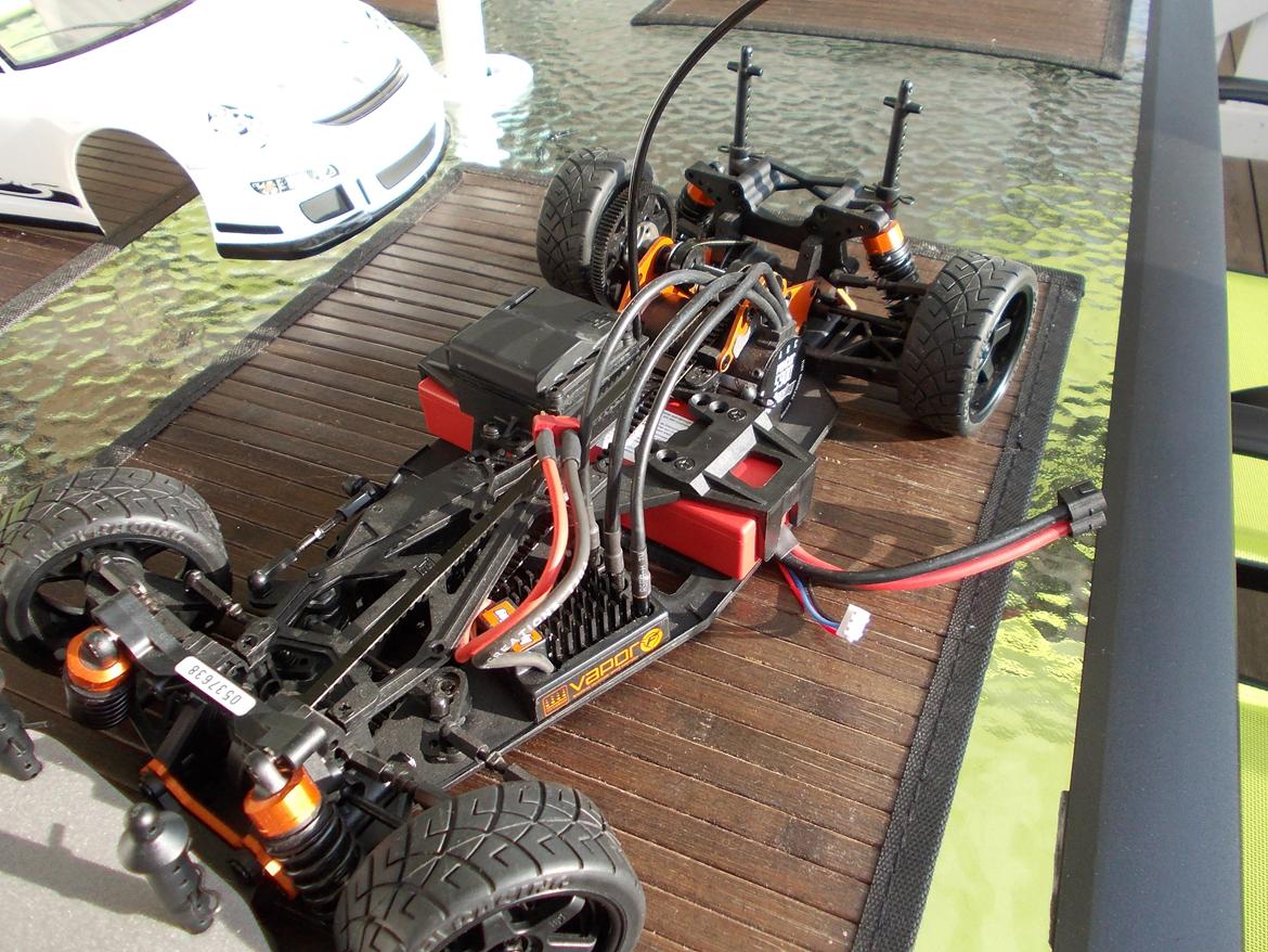 Bil HPI sprint 2 FLUX (under operation) billede 8