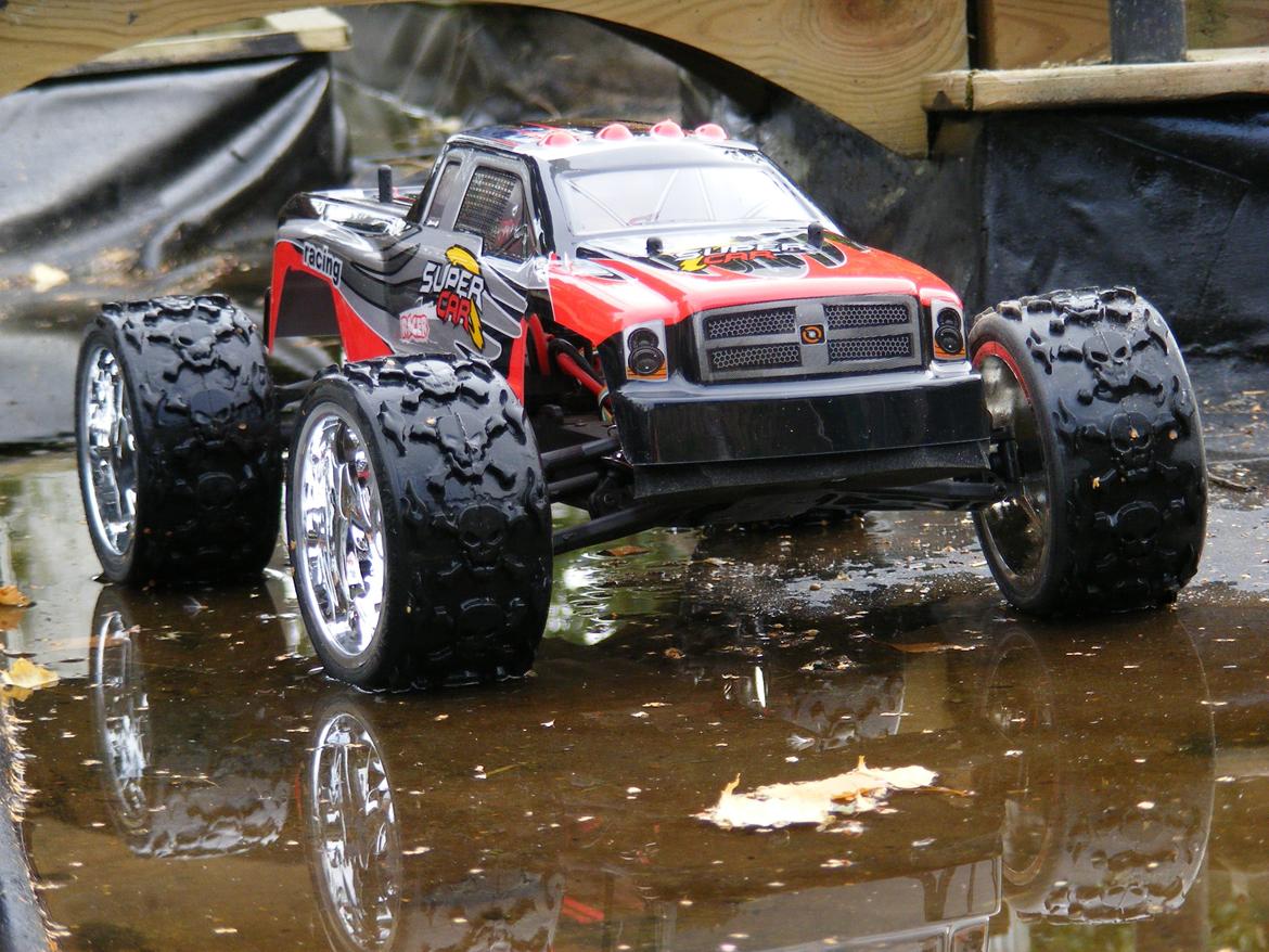 Off-Roader Terminator Monster Truck - Den er IKKE beregnet til at køre i vand ! billede 1