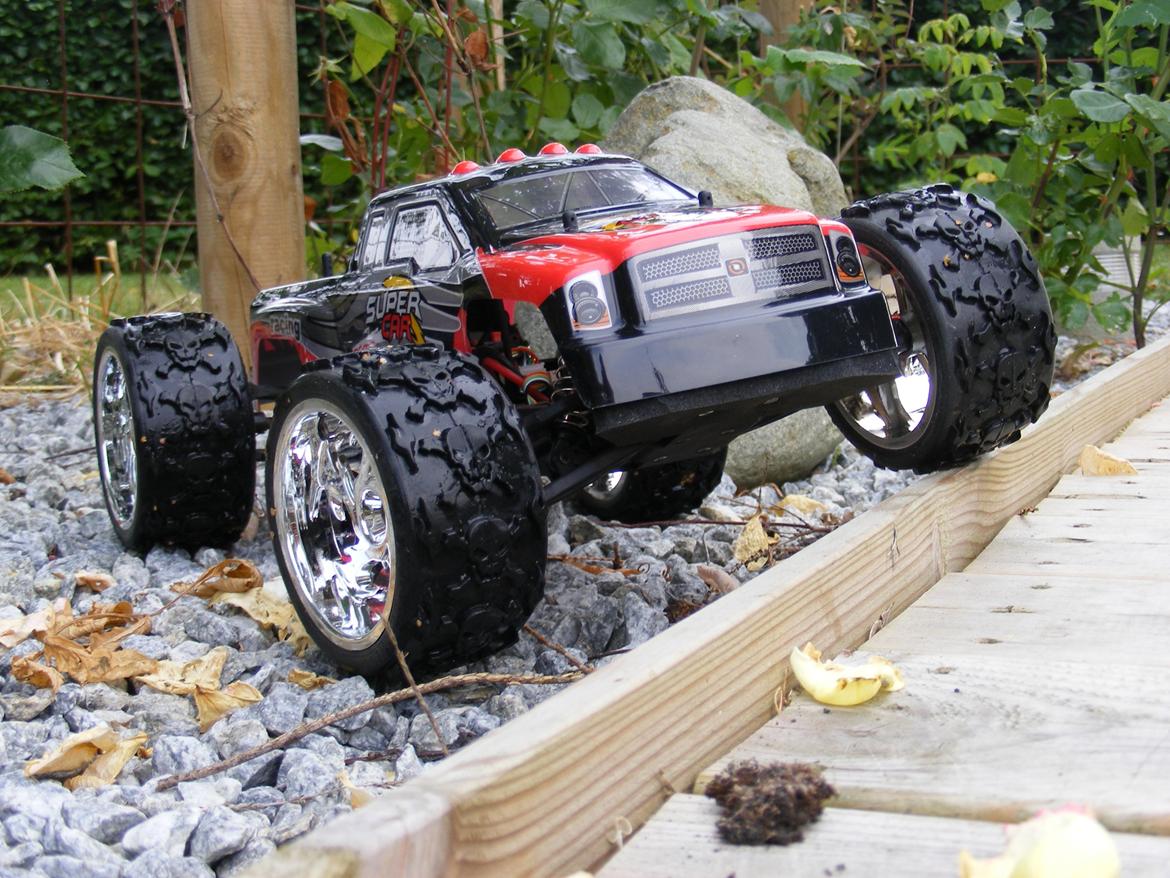 Off-Roader Terminator Monster Truck billede 2