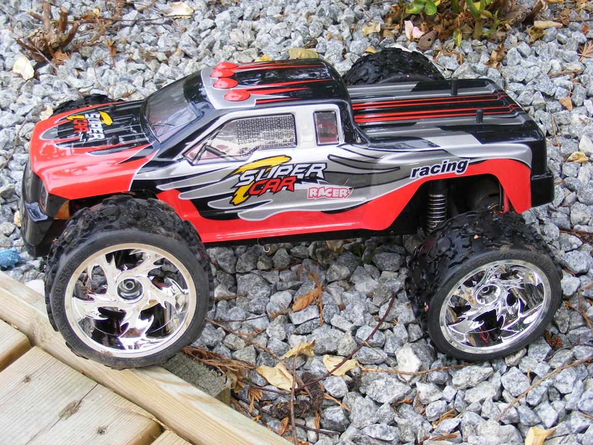 Off-Roader Terminator Monster Truck billede 3