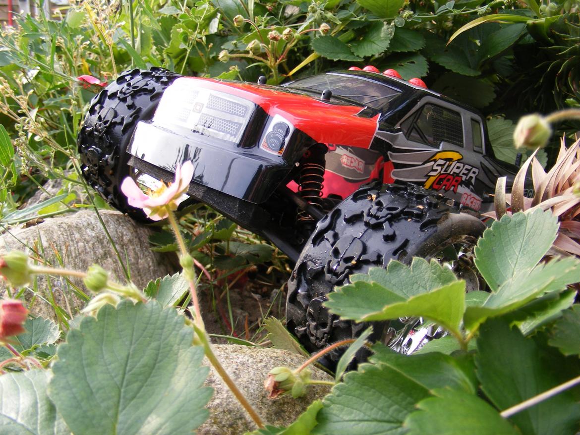 Off-Roader Terminator Monster Truck billede 6