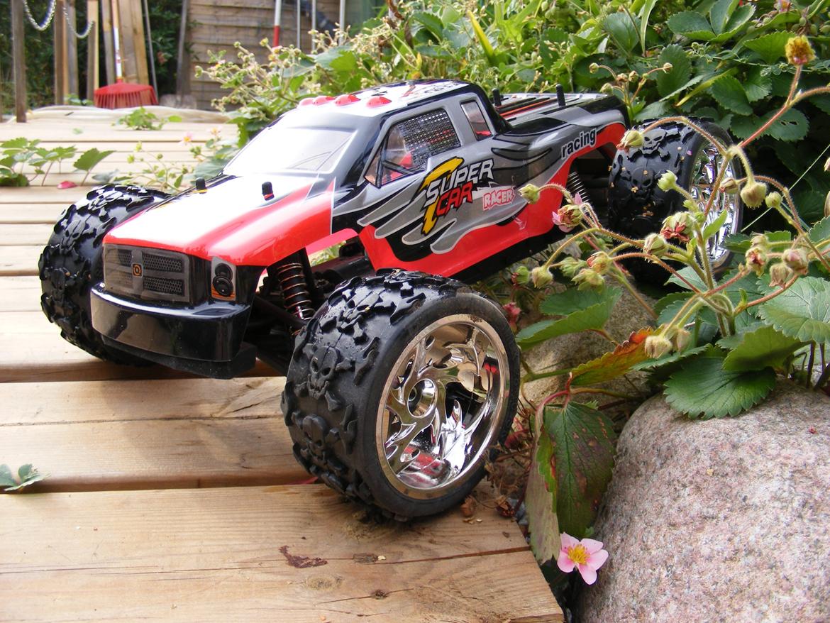 Off-Roader Terminator Monster Truck billede 8