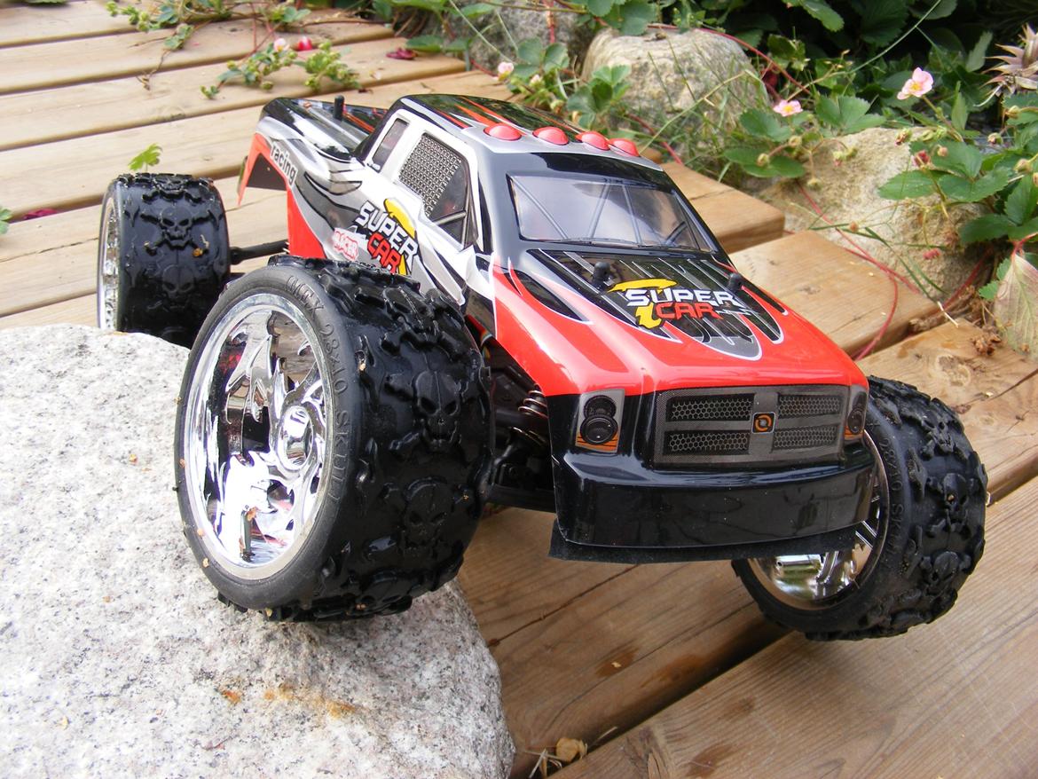 Off-Roader Terminator Monster Truck billede 9