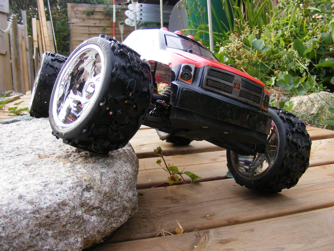 Off-Roader Terminator Monster Truck billede 10