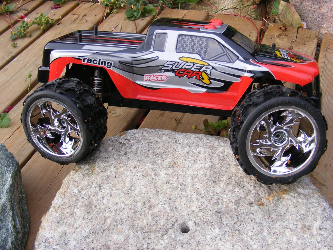 Off-Roader Terminator Monster Truck billede 11