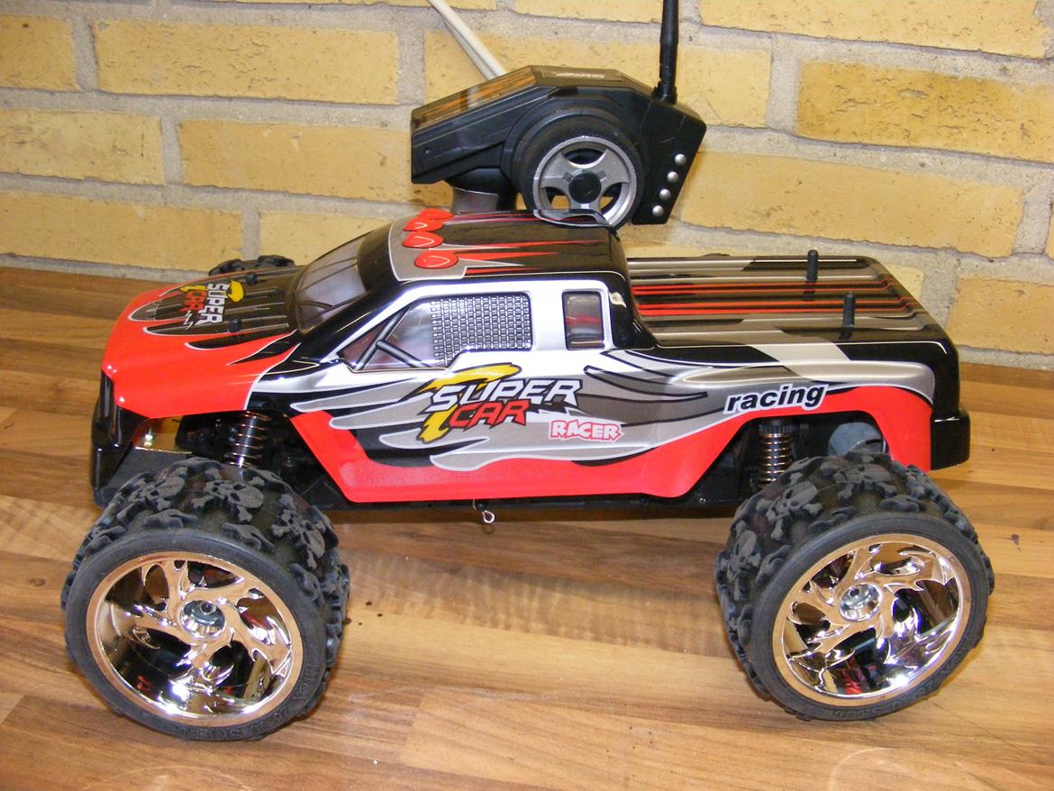 Off-Roader Terminator Monster Truck billede 13