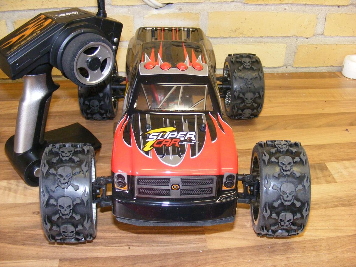 Off-Roader Terminator Monster Truck billede 14