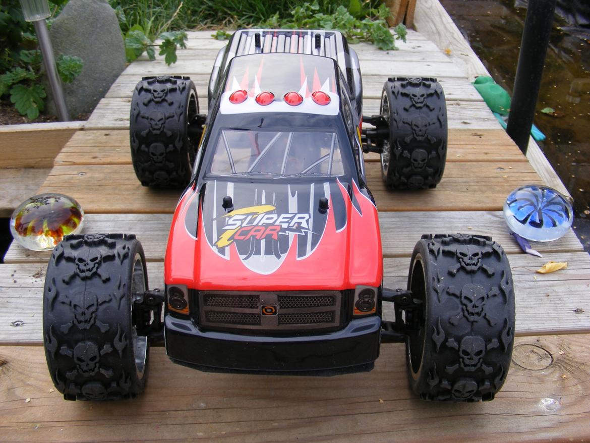 Off-Roader Terminator Monster Truck billede 23