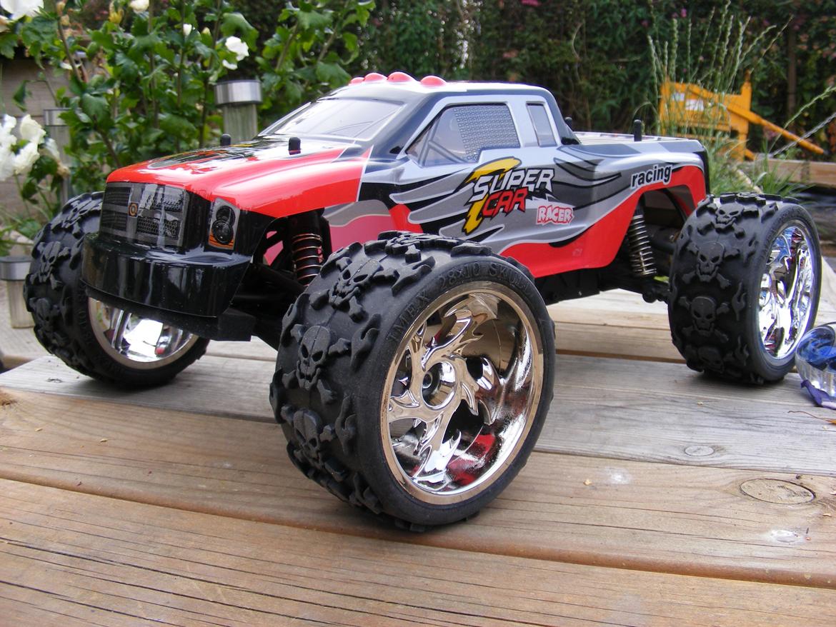 Off-Roader Terminator Monster Truck billede 24