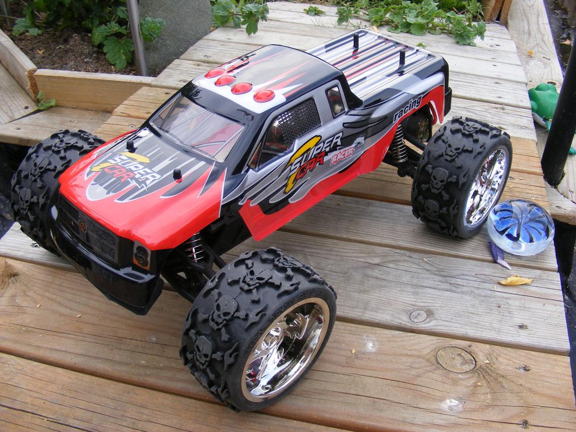 Off-Roader Terminator Monster Truck billede 25