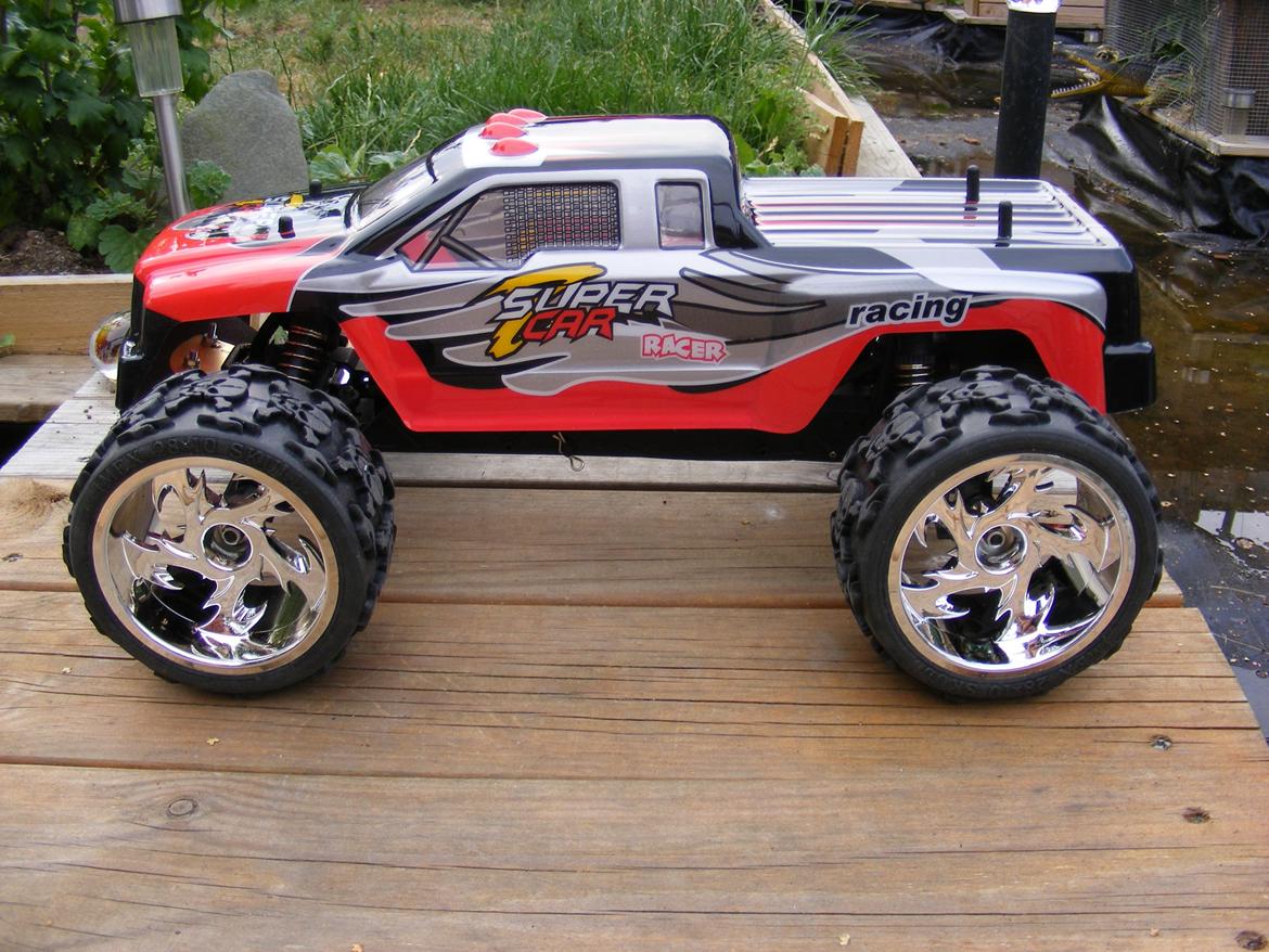 Off-Roader Terminator Monster Truck billede 26