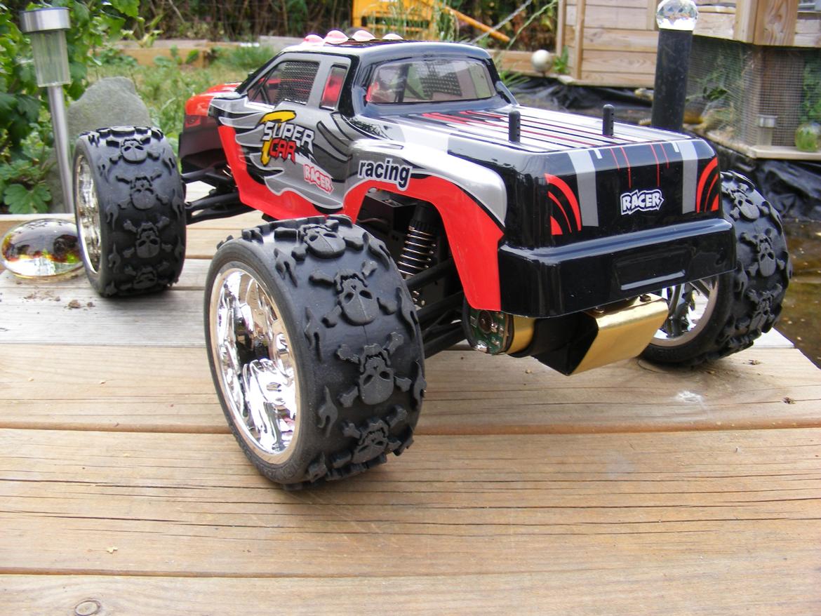 Off-Roader Terminator Monster Truck billede 27