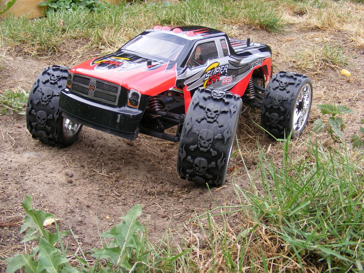 Off-Roader Terminator Monster Truck billede 29