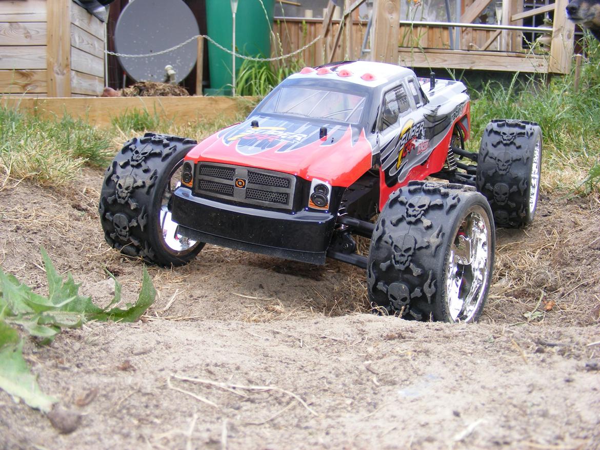 Off-Roader Terminator Monster Truck billede 31