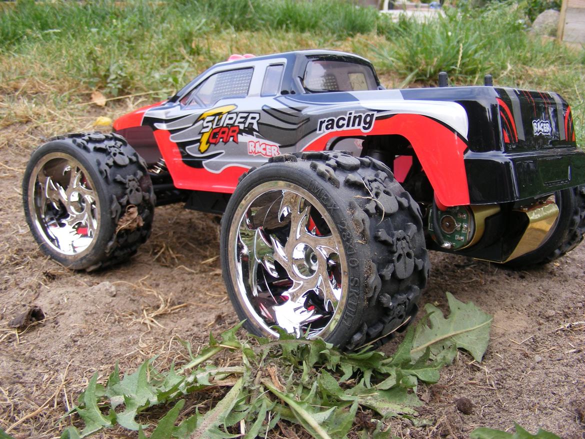 Off-Roader Terminator Monster Truck billede 33