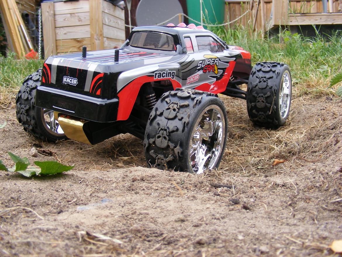 Off-Roader Terminator Monster Truck billede 34