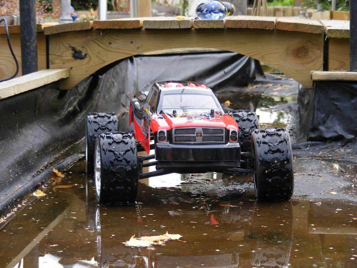 Off-Roader Terminator Monster Truck billede 35