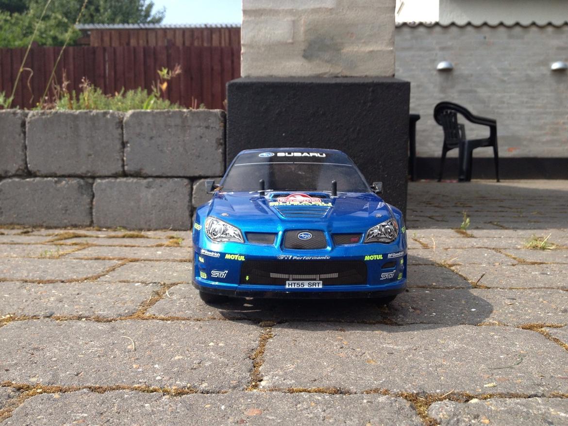 Bil Tamiya TB-01 Subaru Rally billede 1