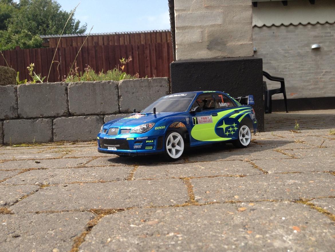 Bil Tamiya TB-01 Subaru Rally billede 2