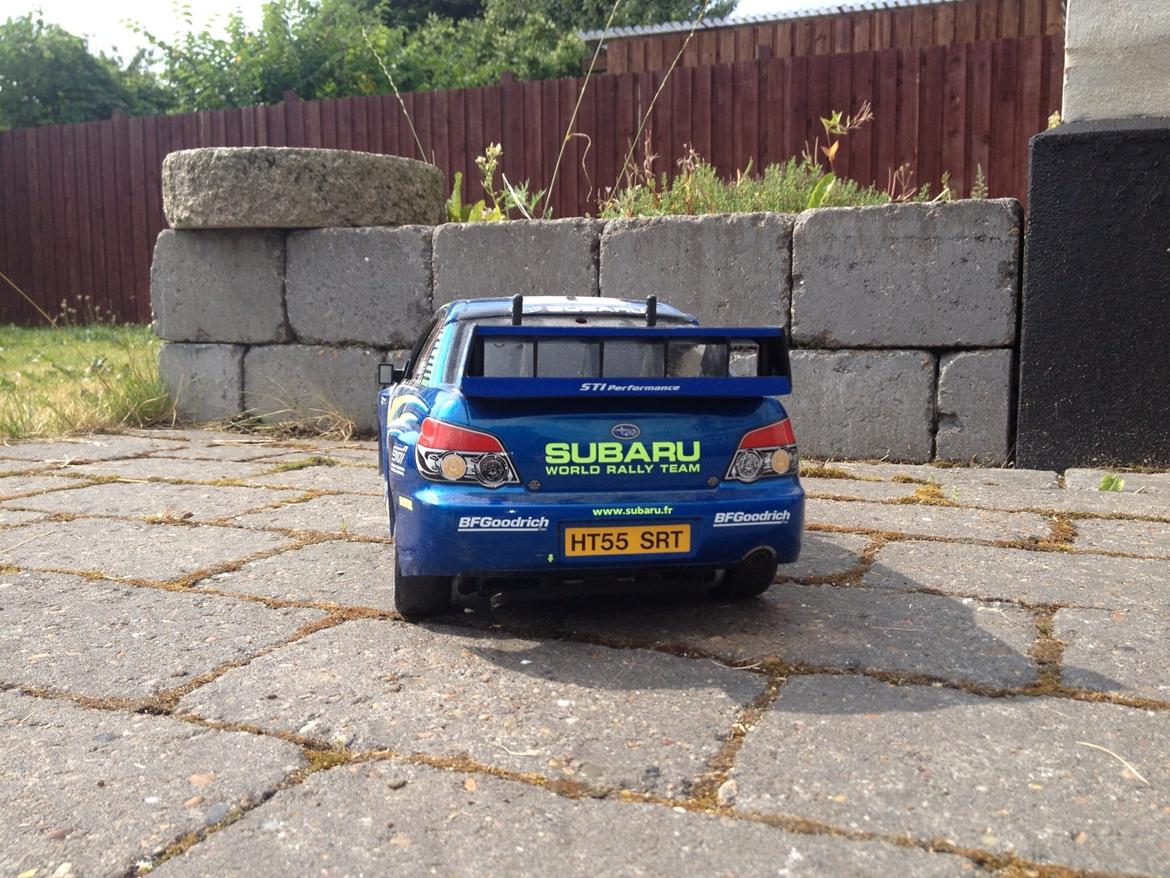 Bil Tamiya TB-01 Subaru Rally billede 4