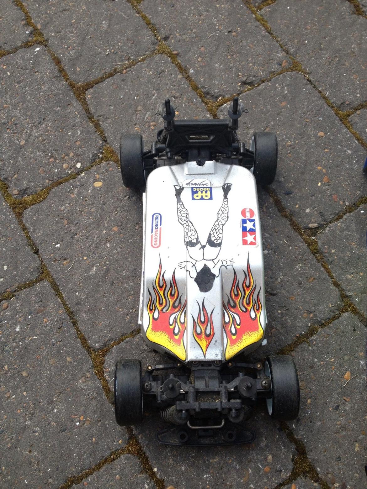 Bil Tamiya TB-01 Subaru Rally billede 5